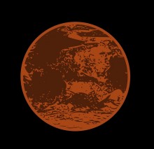 Placeholder photo of the planet mars.